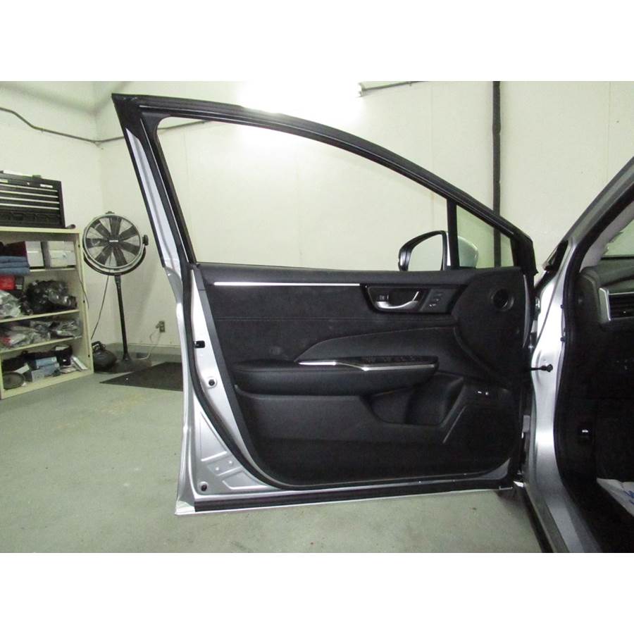2018 Honda Clarity Front door speaker location
