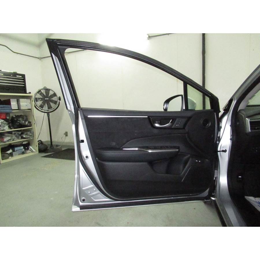 2020 Honda Clarity Front door speaker location