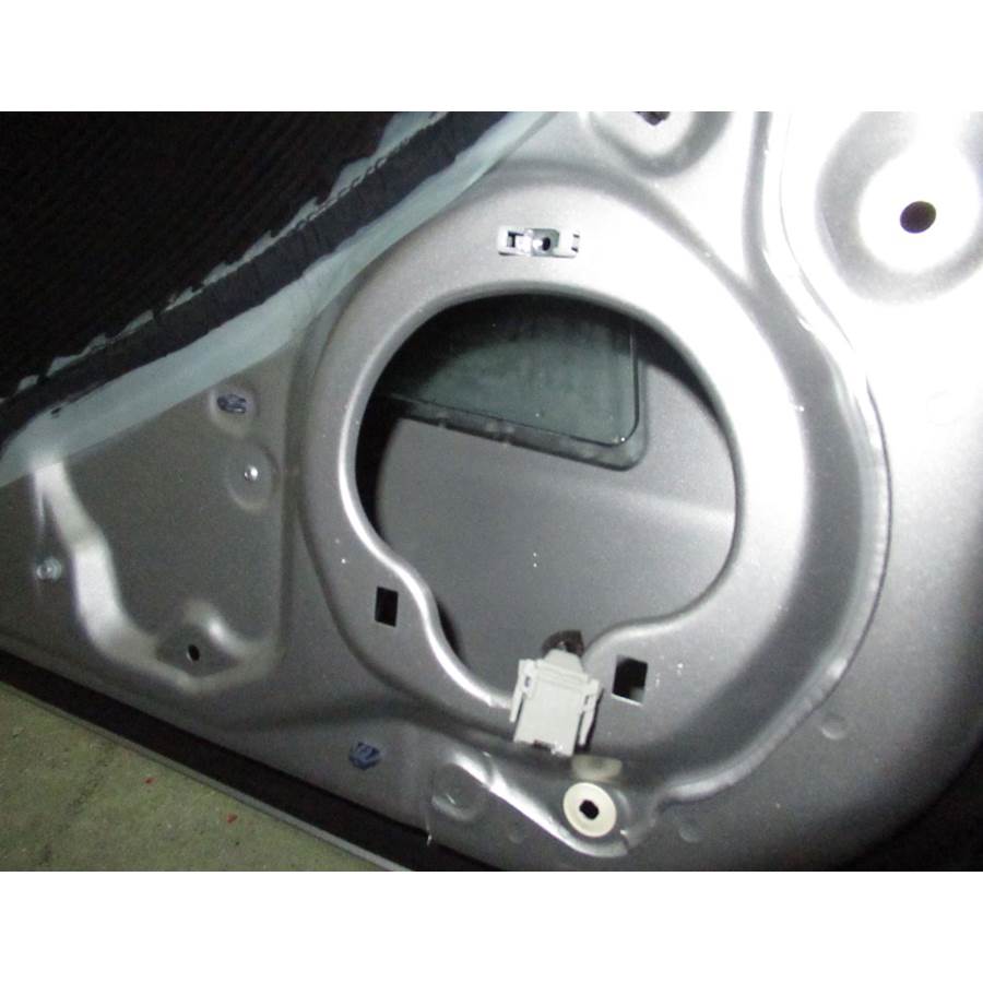 2020 Honda Clarity Front speaker removed