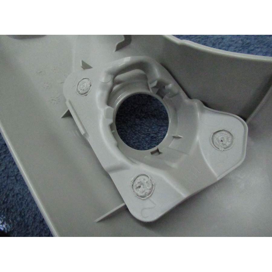 2018 Honda Clarity Front pillar speaker removed