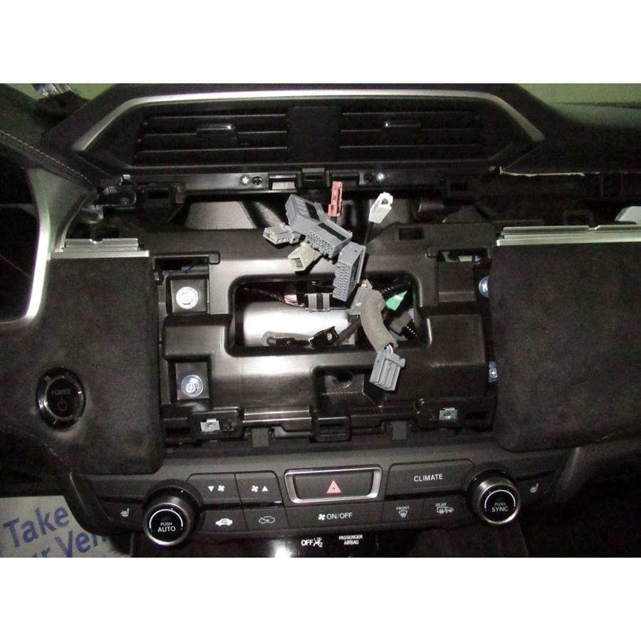 2019 Honda Clarity Factory radio removed