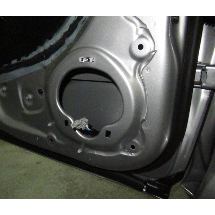 2018 Honda Clarity Rear door woofer removed