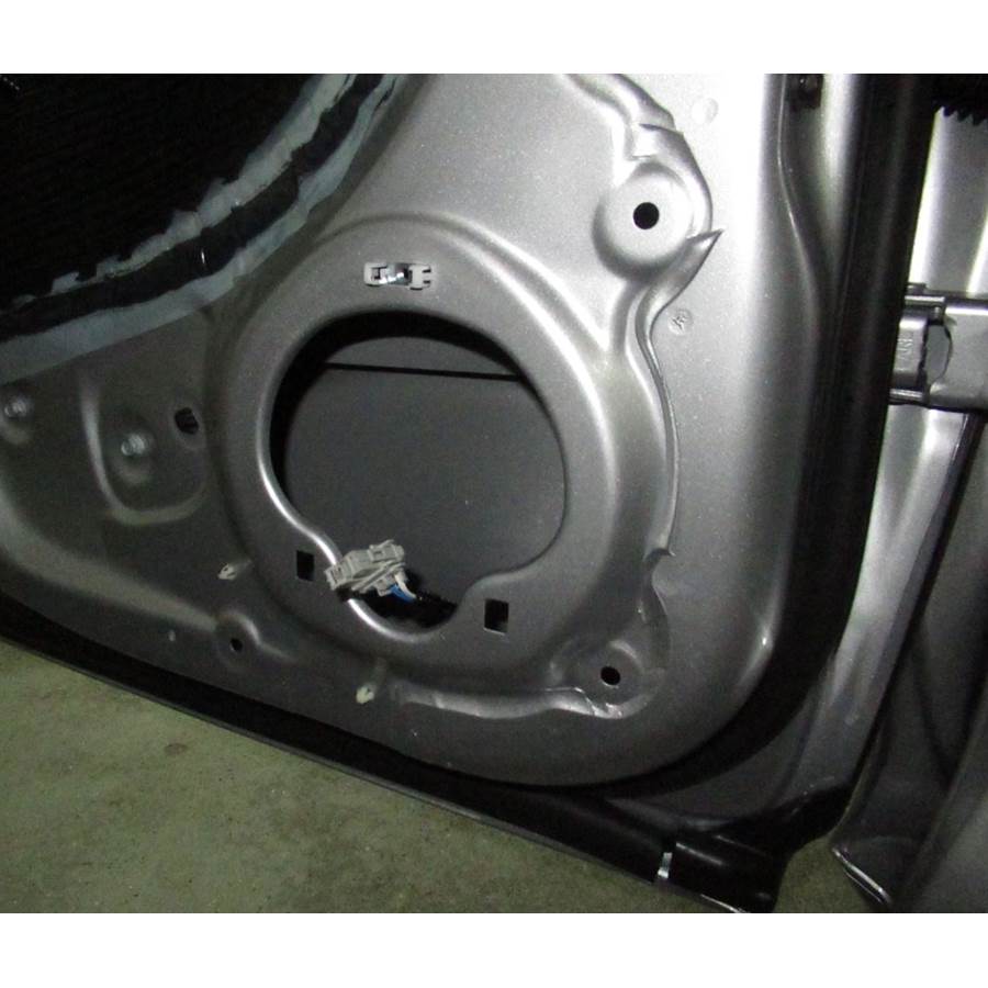2020 Honda Clarity Rear door woofer removed