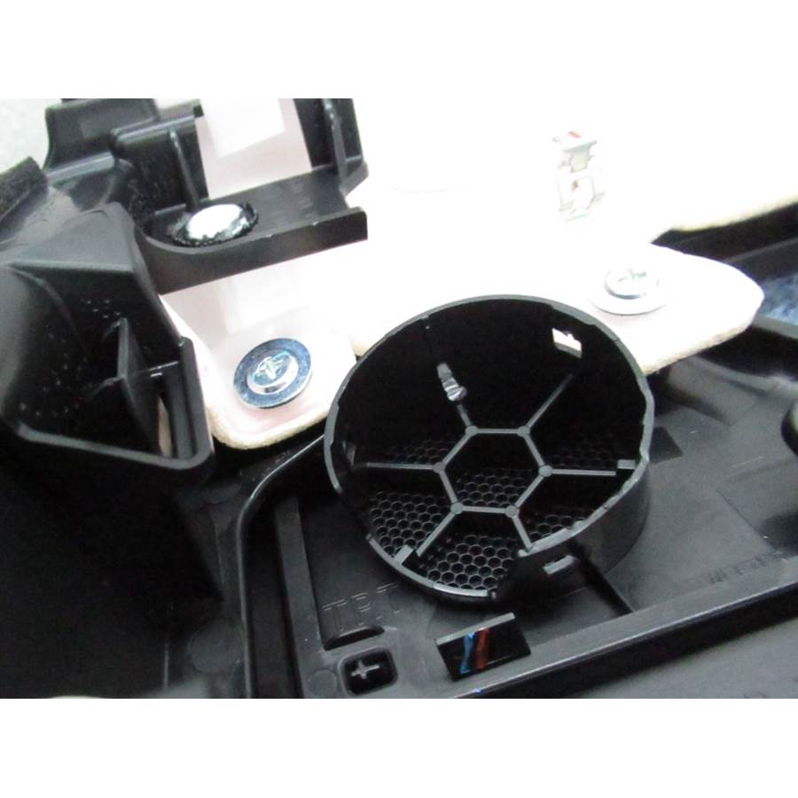 2021 Honda Clarity Rear door tweeter removed