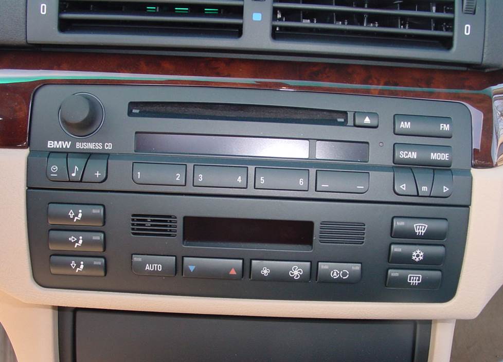 06 07 08 09 BMW 325i 325xi 328i 330i Professional Radio Stereo MP3 CD Player