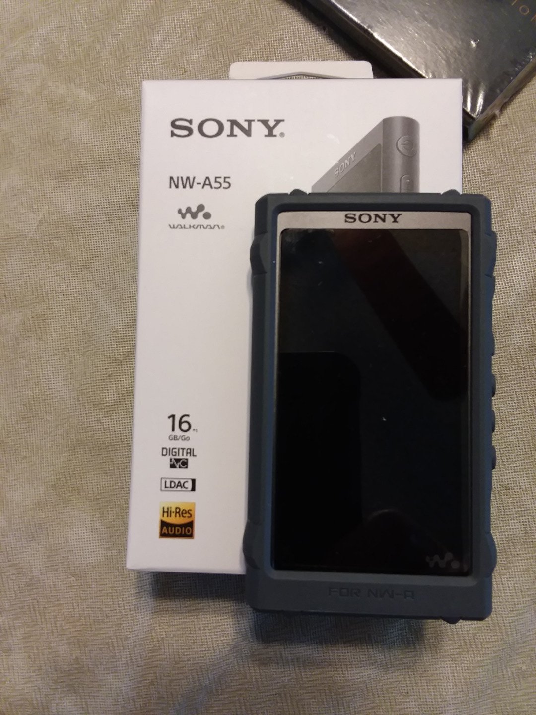 Customer Reviews: Sony NW-A55 Walkman® (Black) High