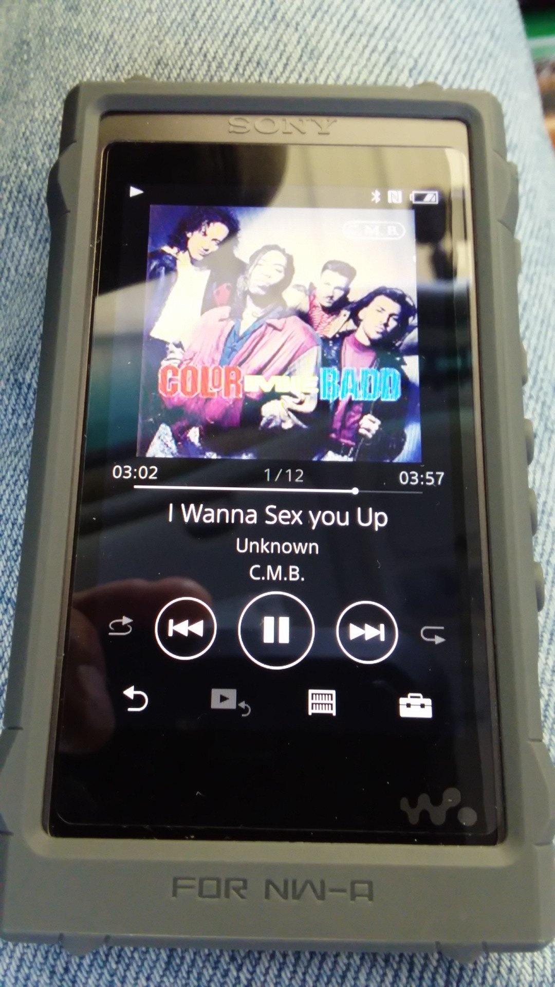 Customer Reviews: Sony NW-A55 Walkman® (Black) High-resolution