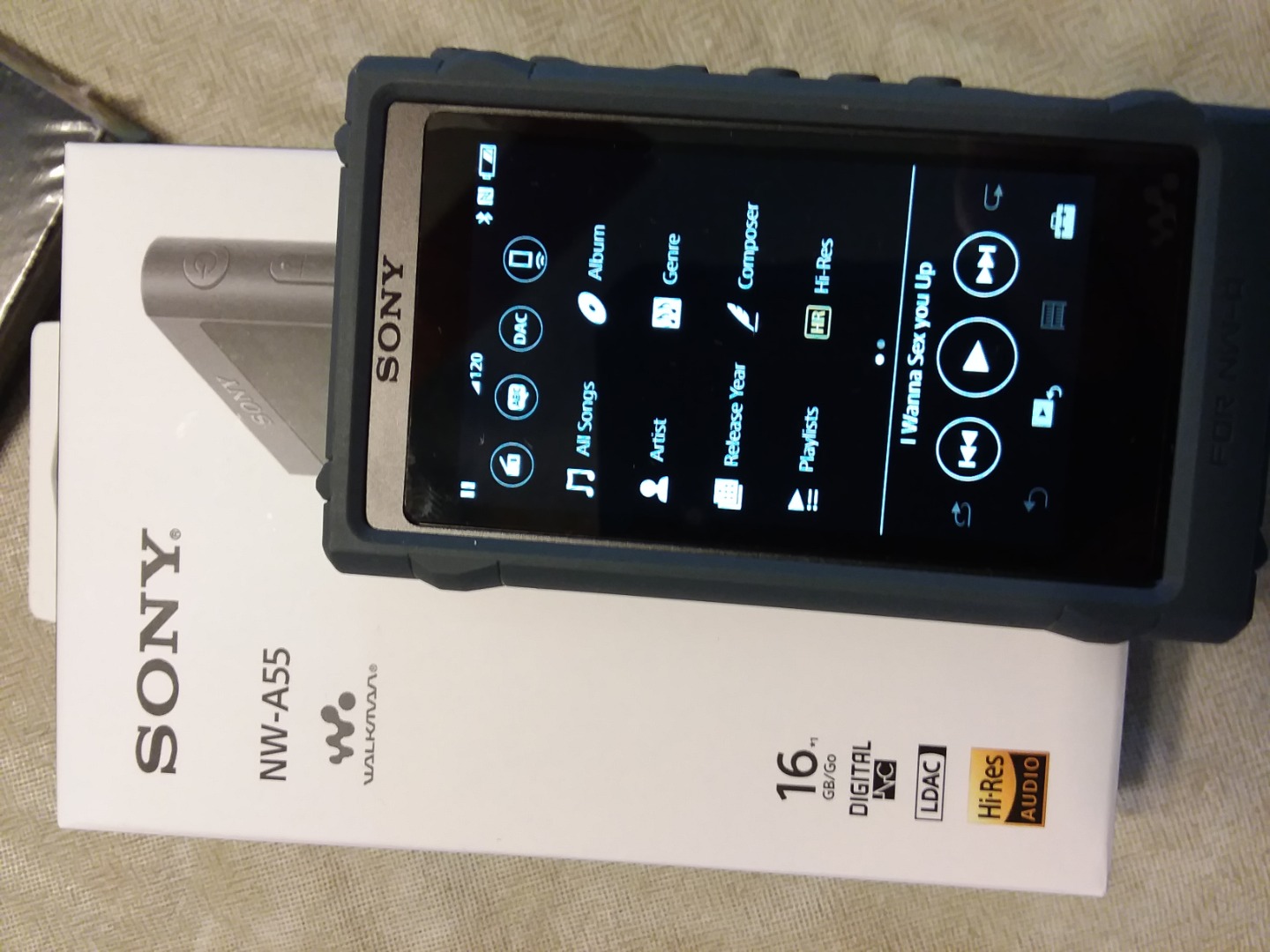 Customer Reviews: Sony NW-A55 Walkman® (Black) High-resolution portable