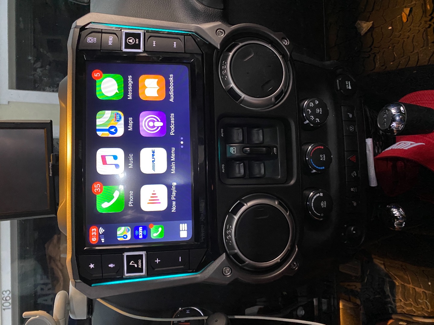 Customer Reviews: Alpine i209-WRA In-Dash Restyle System Custom-fit ...