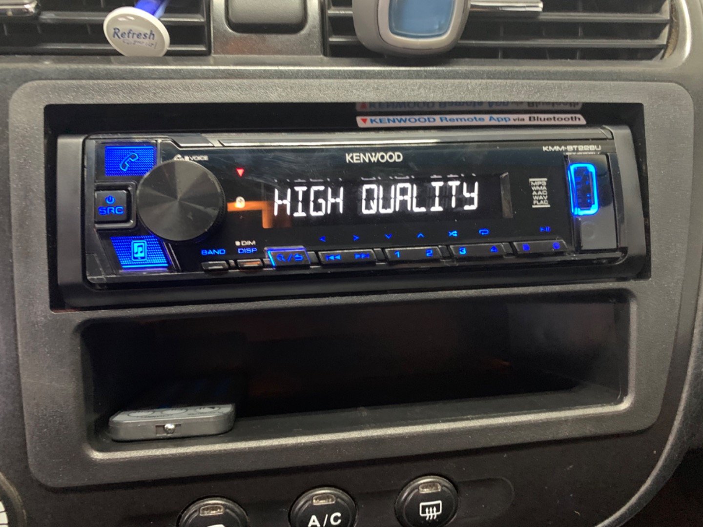 Customer Reviews Kenwood KMMBT228U Digital media receiver (does not