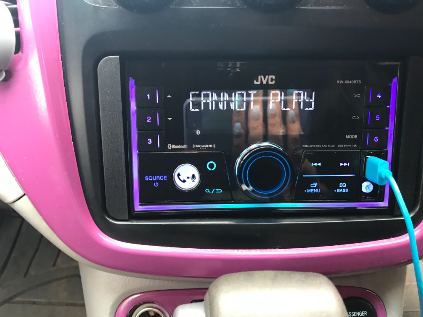 Customer Reviews JVC KWX840BTS Digital media receiver (does not play