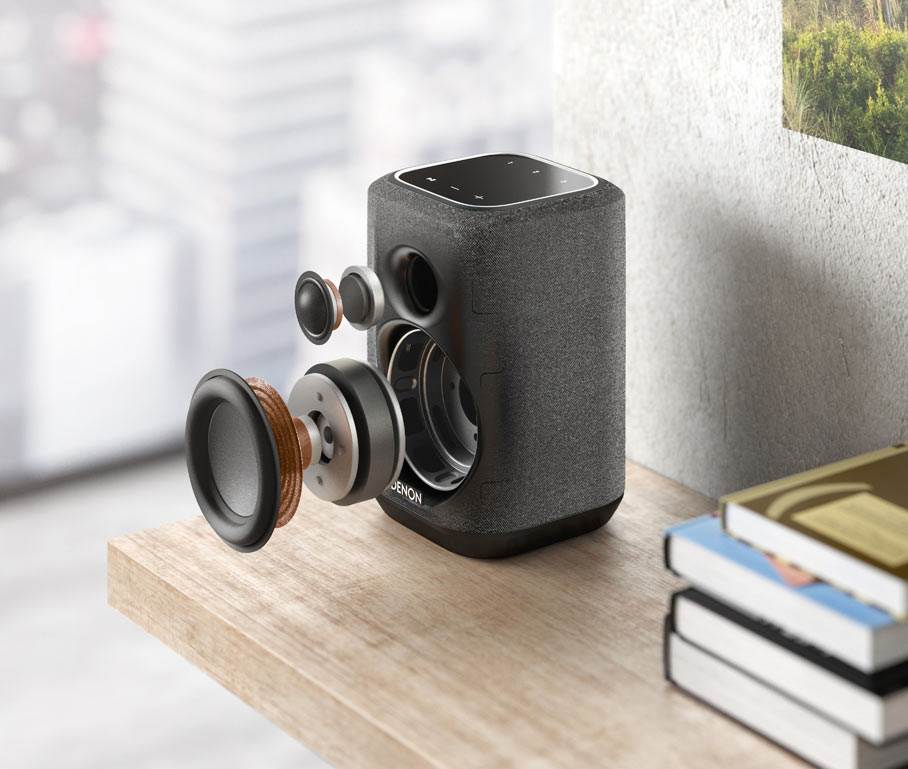 A hands-on review of Denon\'s wireless speakers series Home