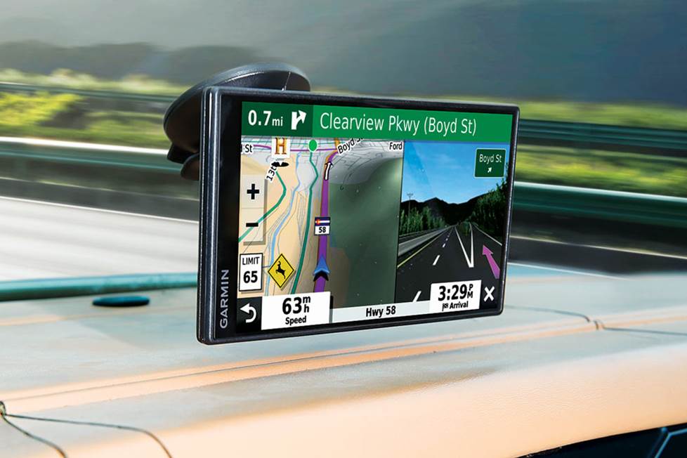 Garmin SmartDrive 55 & Traffic portable GPS navigator
