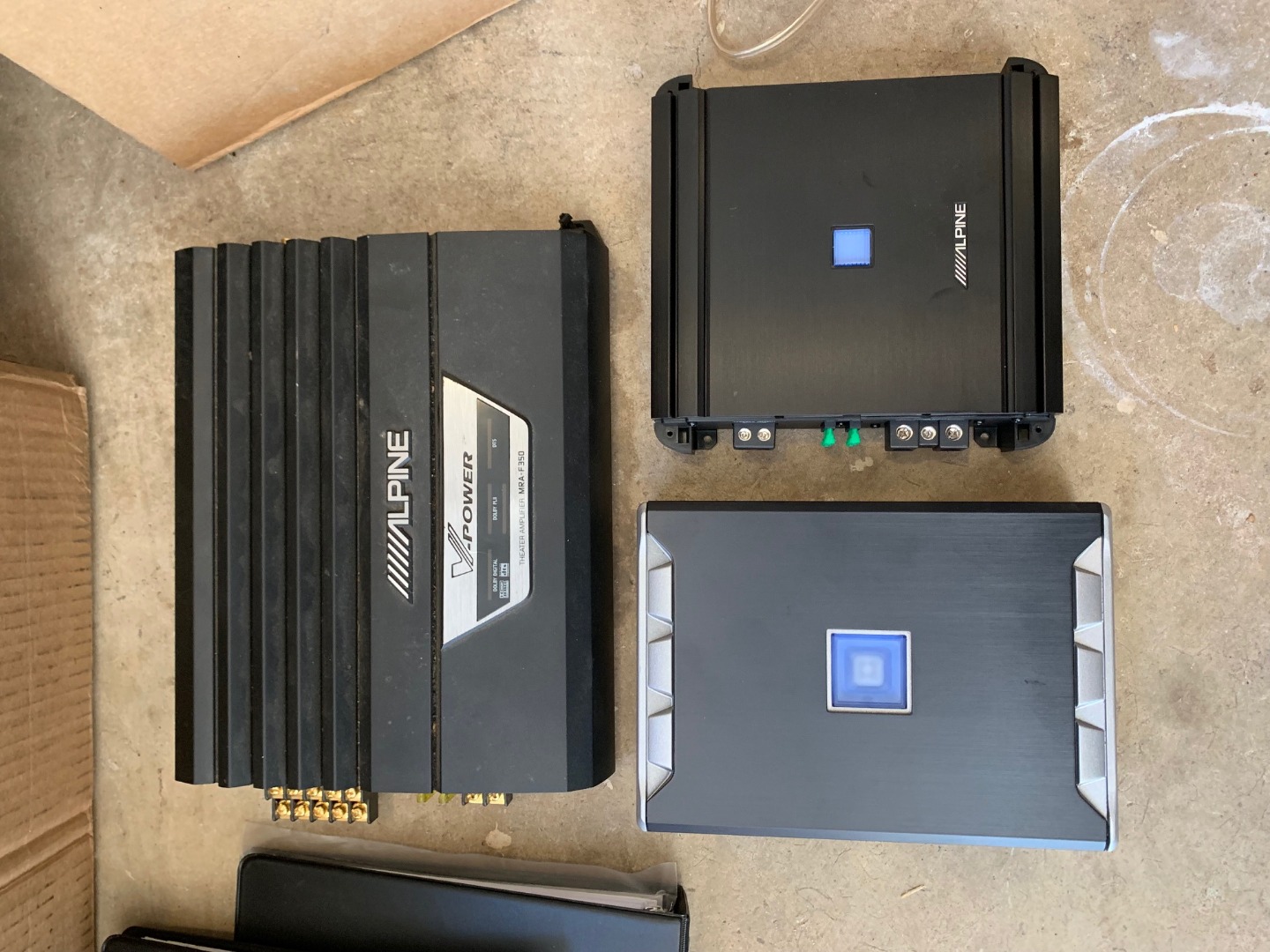 Customer Reviews Alpine PDRF50 4channel car amplifier — 85 watts RMS