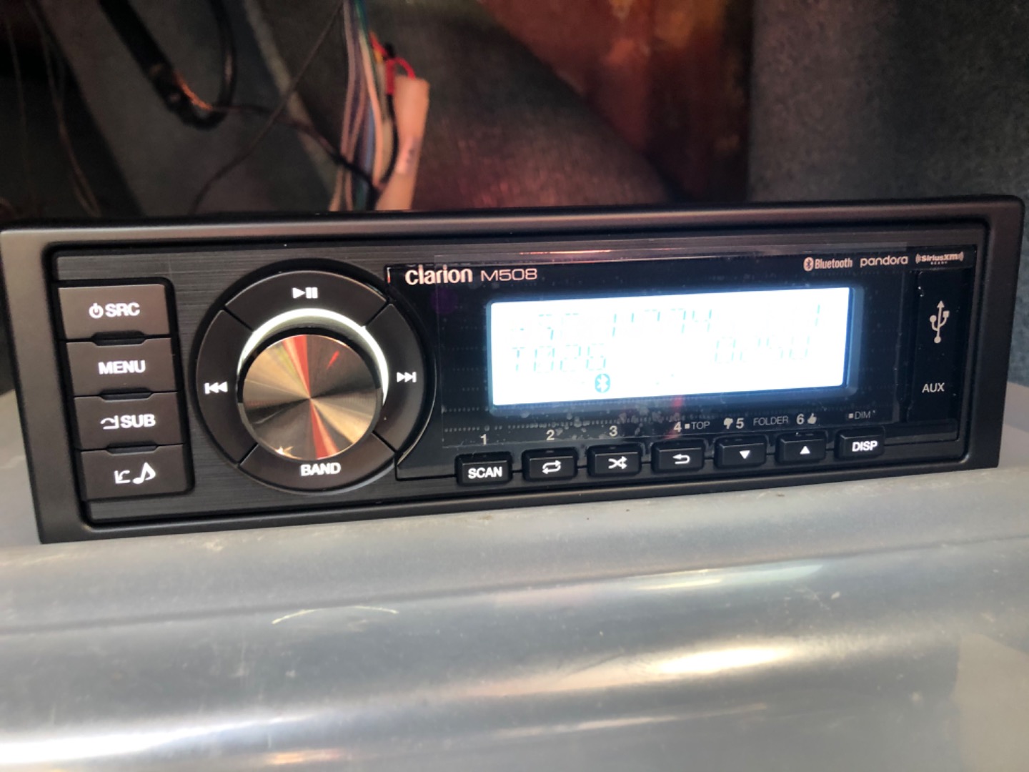 Customer Reviews Clarion M508 Marine Digital Media Receiver With Bluetooth Does Not Play Cds At Crutchfield