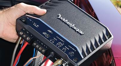 Car Amplifiers & Processors