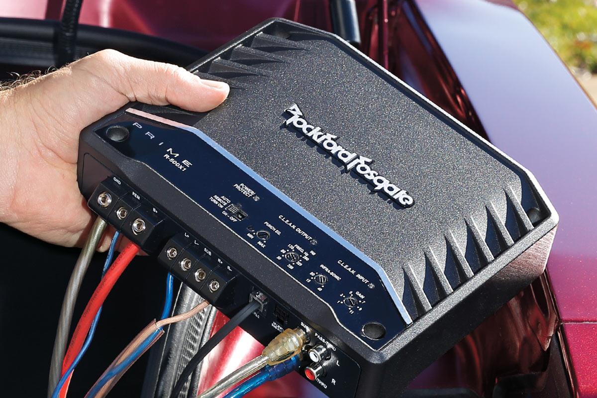 Car amplifier installation guide