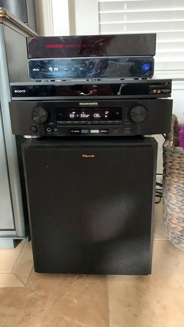 Customer Reviews: Marantz NR1609 7.2-channel slimline home theater