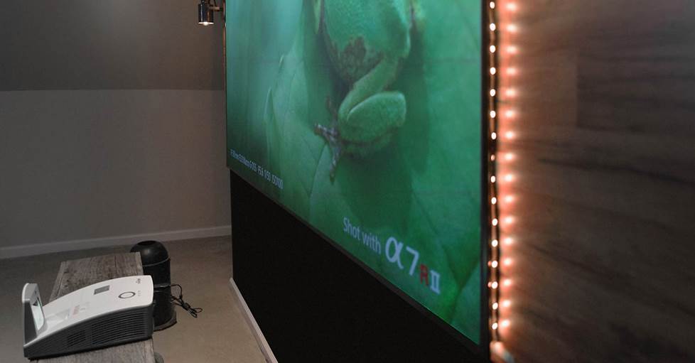 Shop Projection Screens & Get Expert Advice