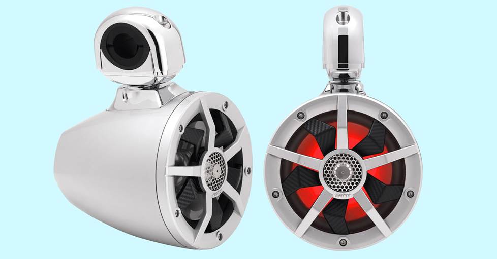 Top of the line marine speakers