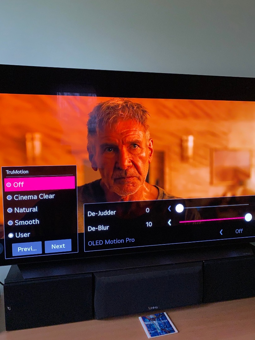 LG OLED55CX 55-inch OLED TV review