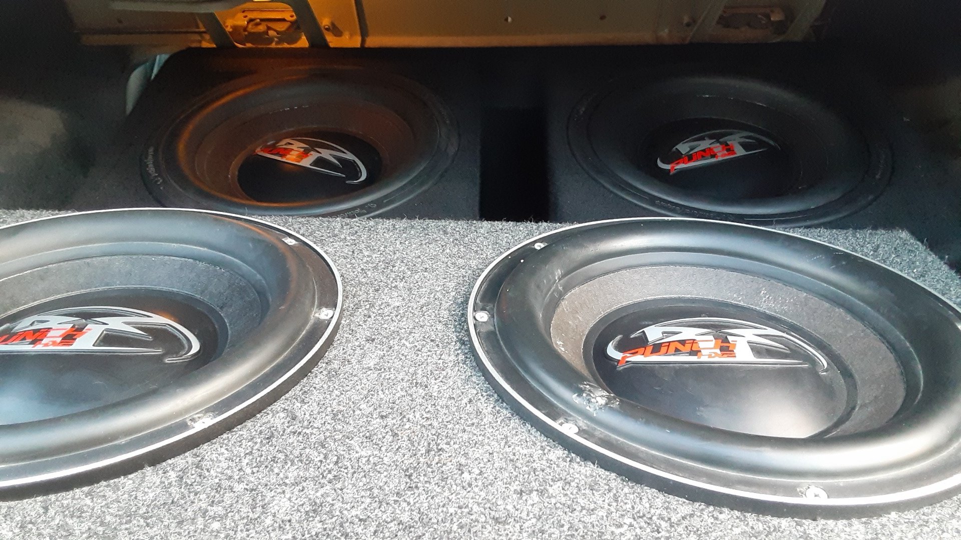 Customer Reviews: Rockford Fosgate Punch HX2 RFD2212 12