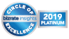 BizRate Circle of Excellence 2019 Platinum