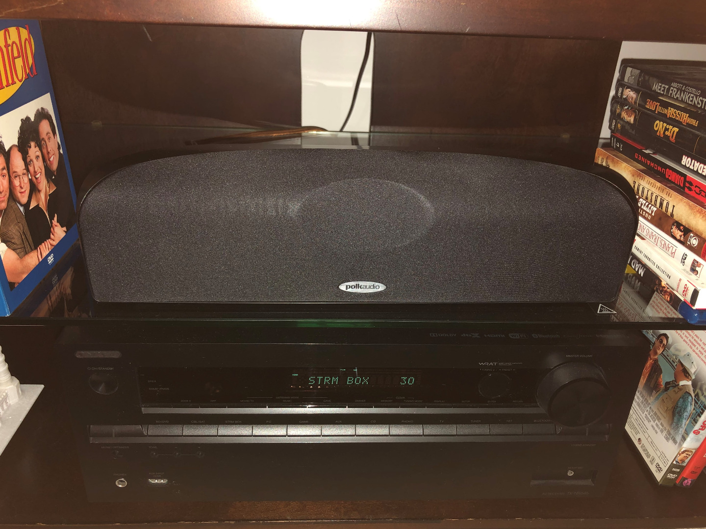 Polk audio blackstone tl1 speaker store center channel