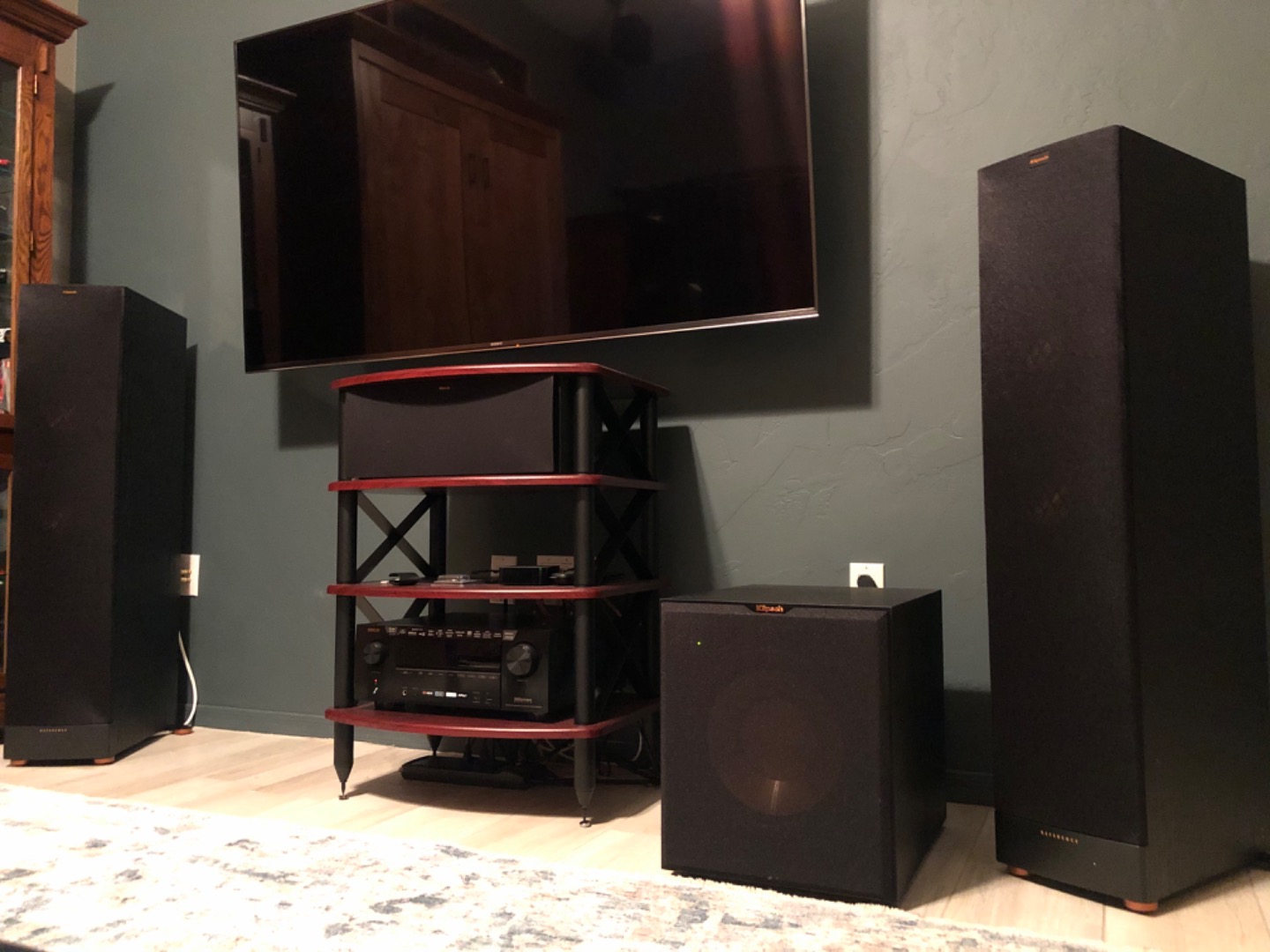 Customer Reviews: Klipsch Reference RF-82 II (Black Ash Customer Reviews: Klipsch Reference RF-82 II (Black Ash