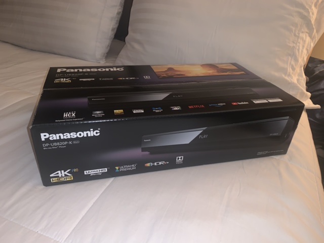 Customer Reviews: Panasonic DP-UB820 4K Ultra HD Blu-ray player