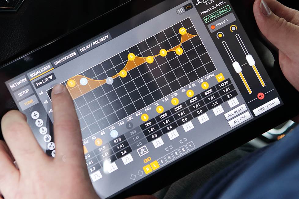 JL Audio tun mobile app