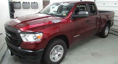 2019-up Ram 1500 pickups