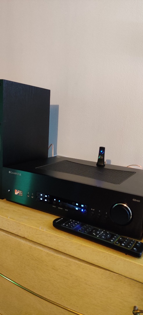 Customer Reviews: Cambridge Audio CXA60 (Black) Stereo integrated