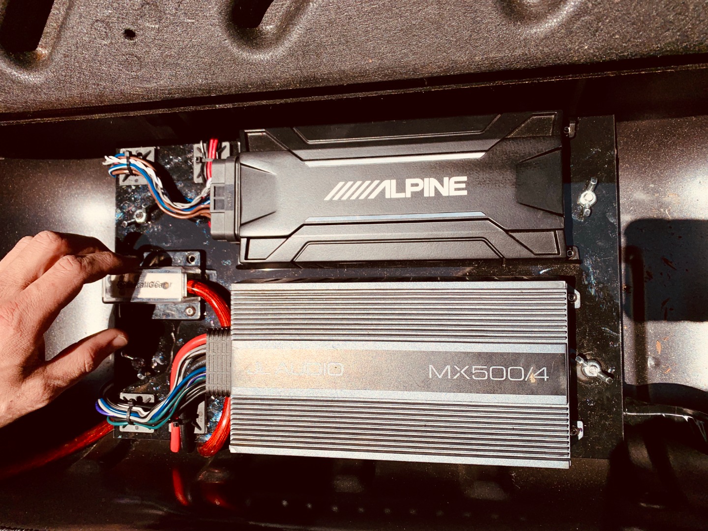 Customer Reviews Alpine Kta 30mw Tough Power Pack Compact All Weather Mono Subwoofer Amplifier 6308