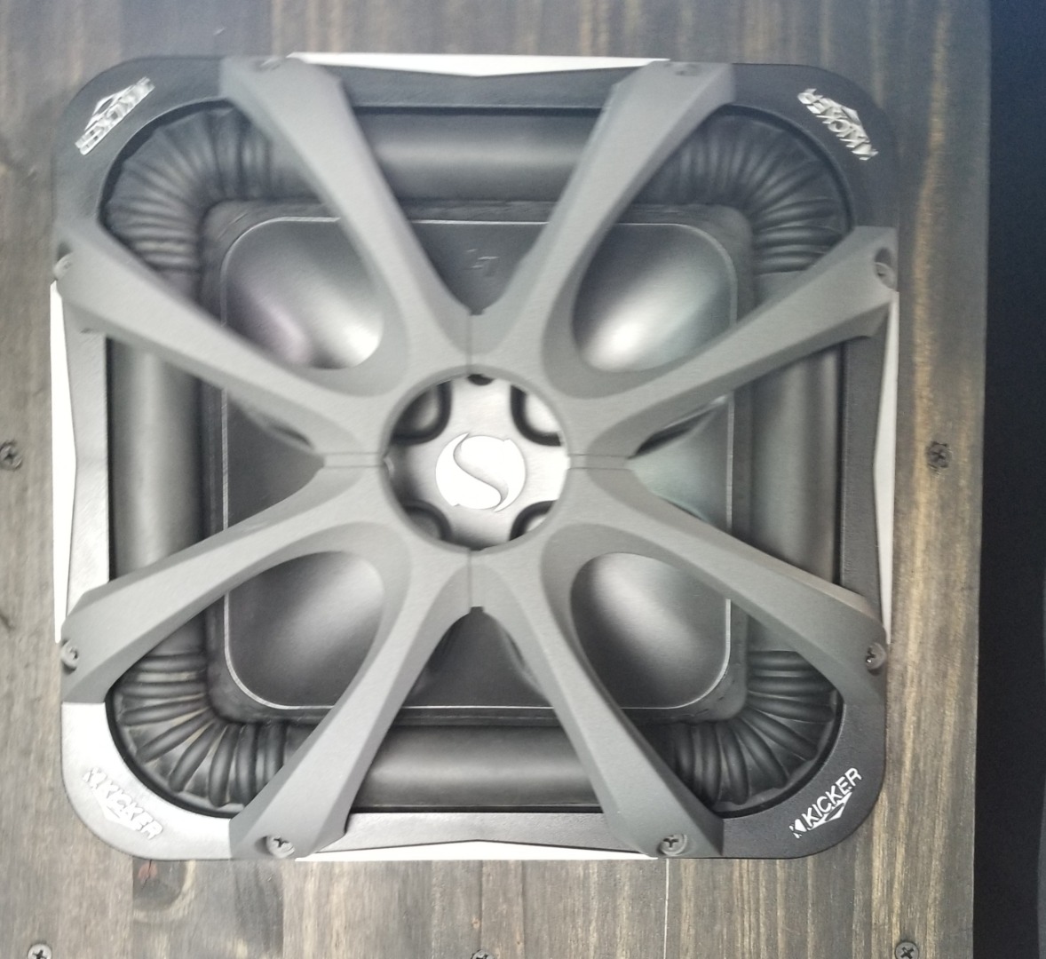 Customer Reviews Kicker 08GL710 10" grille for SoloBaric L5 and L7