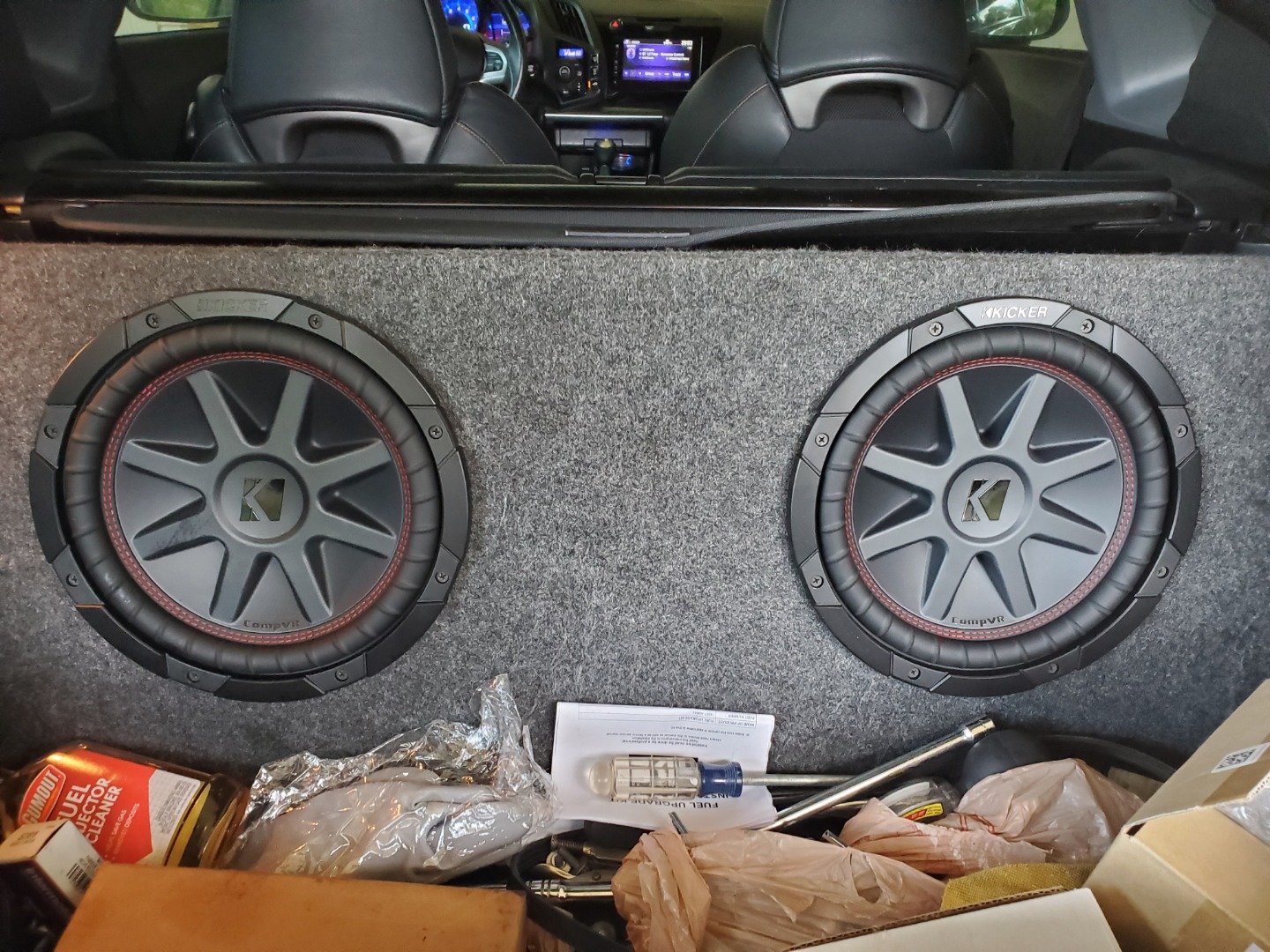 Customer Reviews Kicker CompVR 43CVR104 10" subwoofer with dual 4ohm