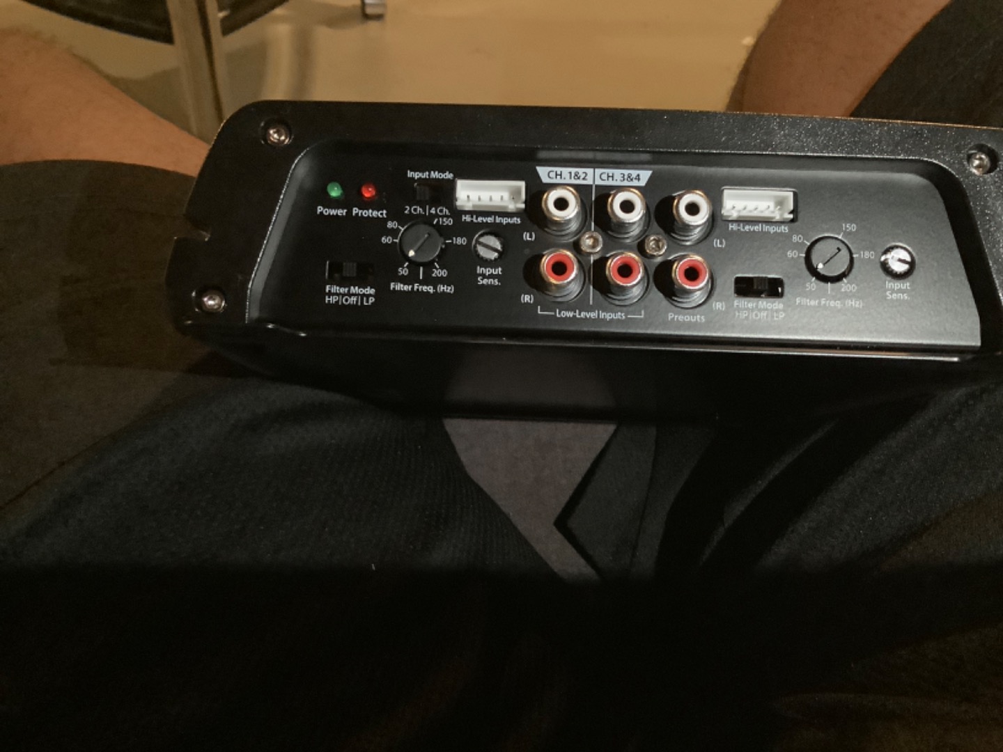 Customer Reviews: JL Audio JX400/4D 4-channel car amplifier