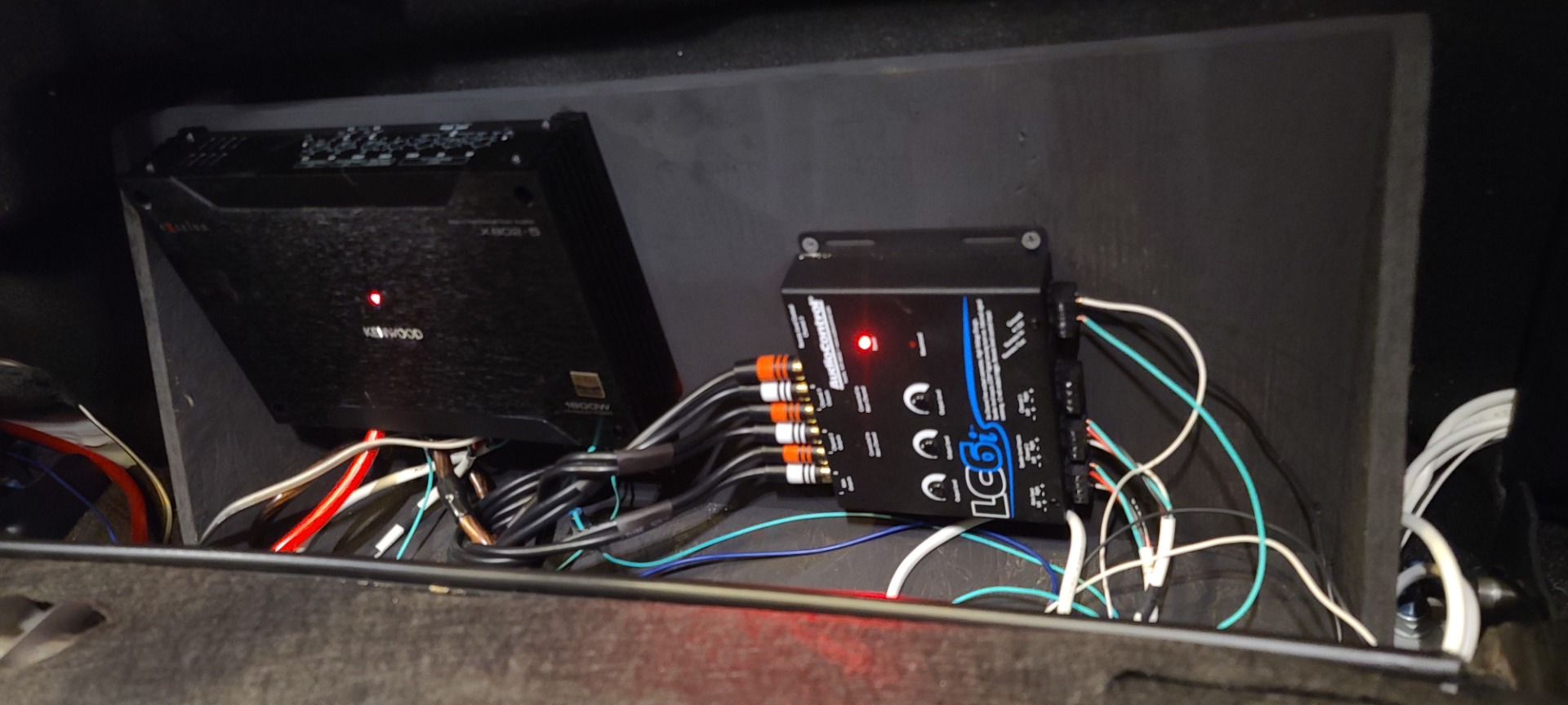 Customer Reviews AudioControl LC6i (Black) 6channel line output