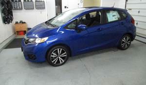 2018 Honda Fit EX Exterior