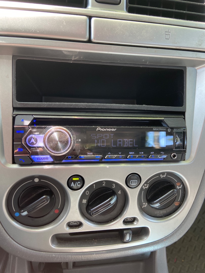 Pioneer DEH-S4220BT CD receiver at Crutchfield