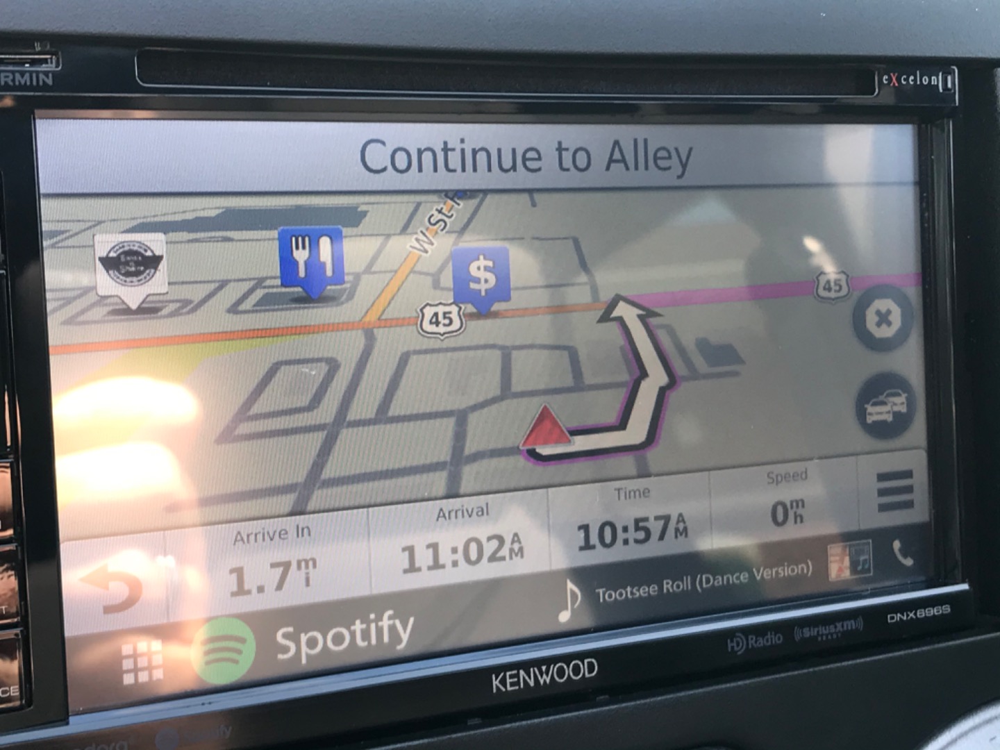 how to transfer garmin waypoints to a kenwood dnx692