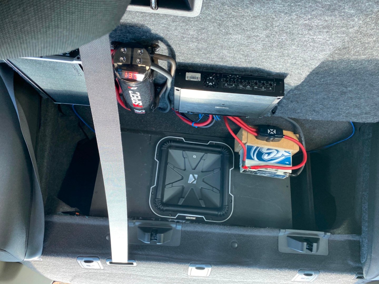 Customer Reviews Kicker QClass 41L7124 L7 Series 12" subwoofer with