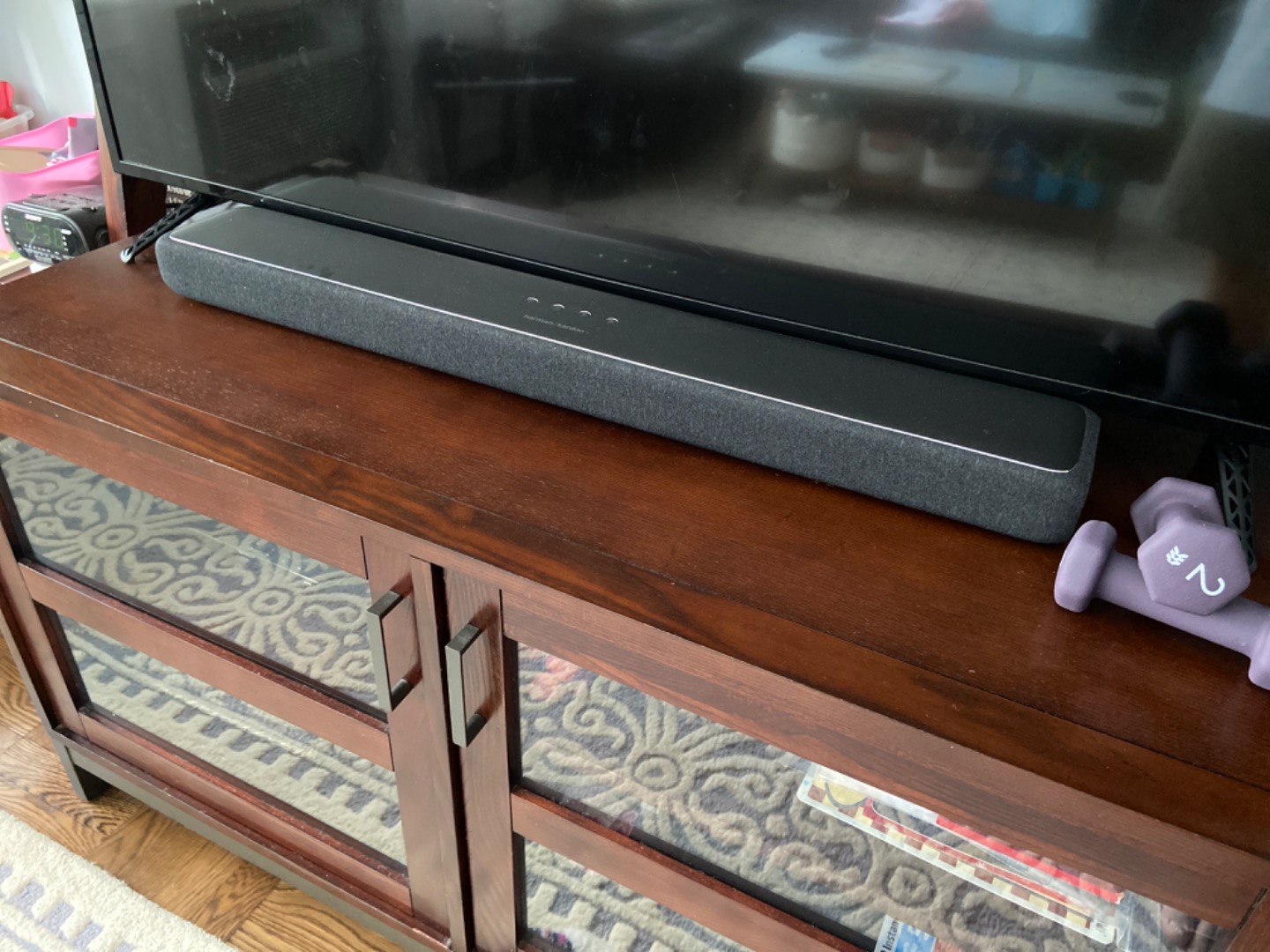 Customer Reviews: Harman Kardon Enchant 800 Powered sound bar with 8  speakers, Bluetooth®, and Chromecast built-in at Crutchfield
