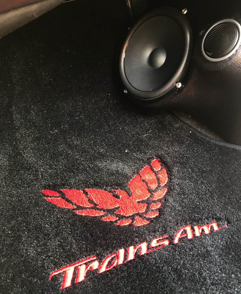 Trans am sub cheap box
