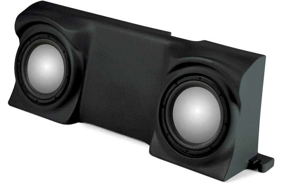 mtx thunderform subwoofer enclosure