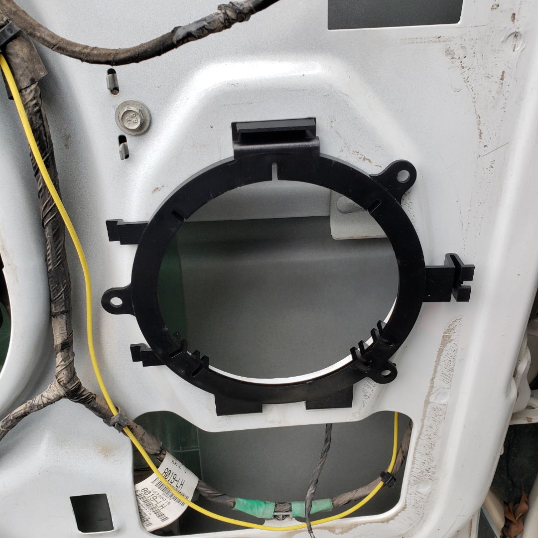 Customer Reviews Metra 823002 Speaker Mounting Brackets Install 51/4