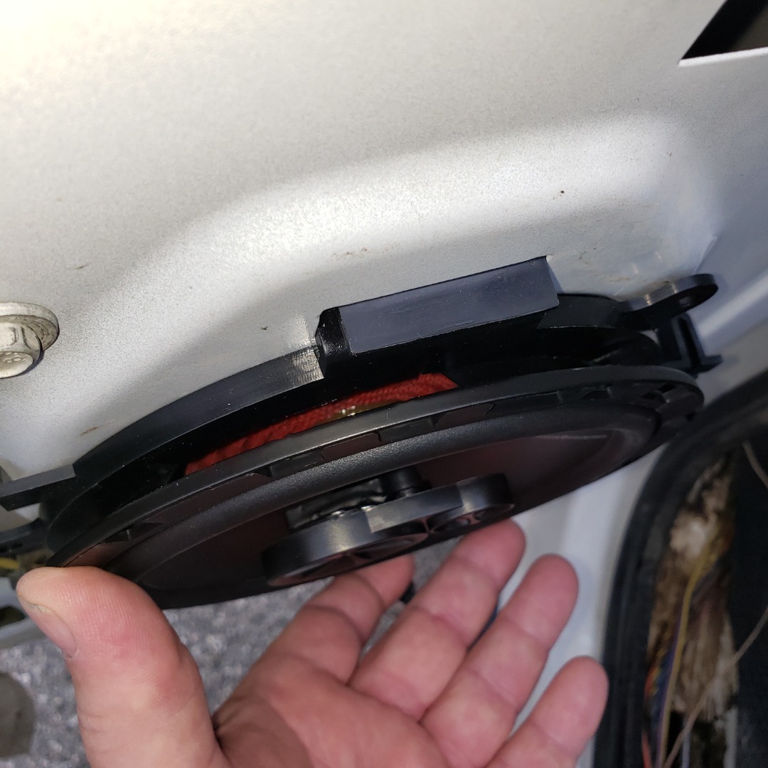 Customer Reviews Metra 823002 Speaker Mounting Brackets Install 51/4