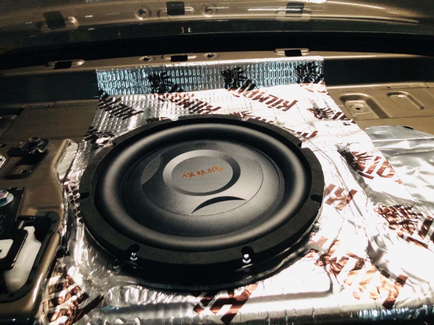 thumbnail image 2 of Infinity REF1000S 10 Inch Shallow Mount Car Subwoofer - Selectable 2 Or 4 Ohm 2 of 11