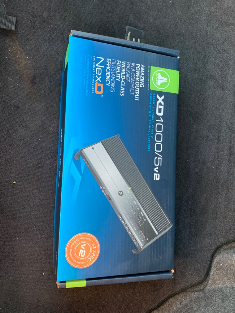 Customer Reviews JL Audio XD1000/5v2 5channel car amplifier — 75