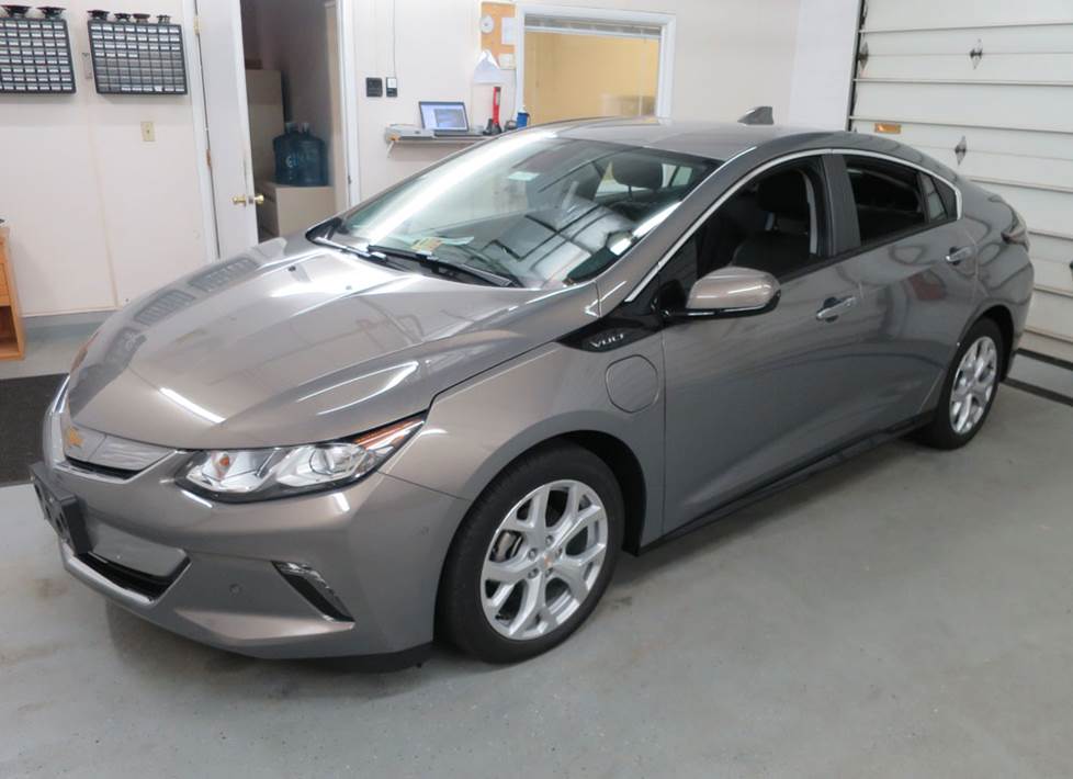 Chevrolet online volt hatchback